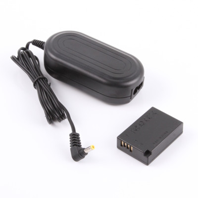 ACK-E17 AC 100-240V Power Adapter &DC Coupler DR-E17 for Canon M3 M5 M6 LP-E17