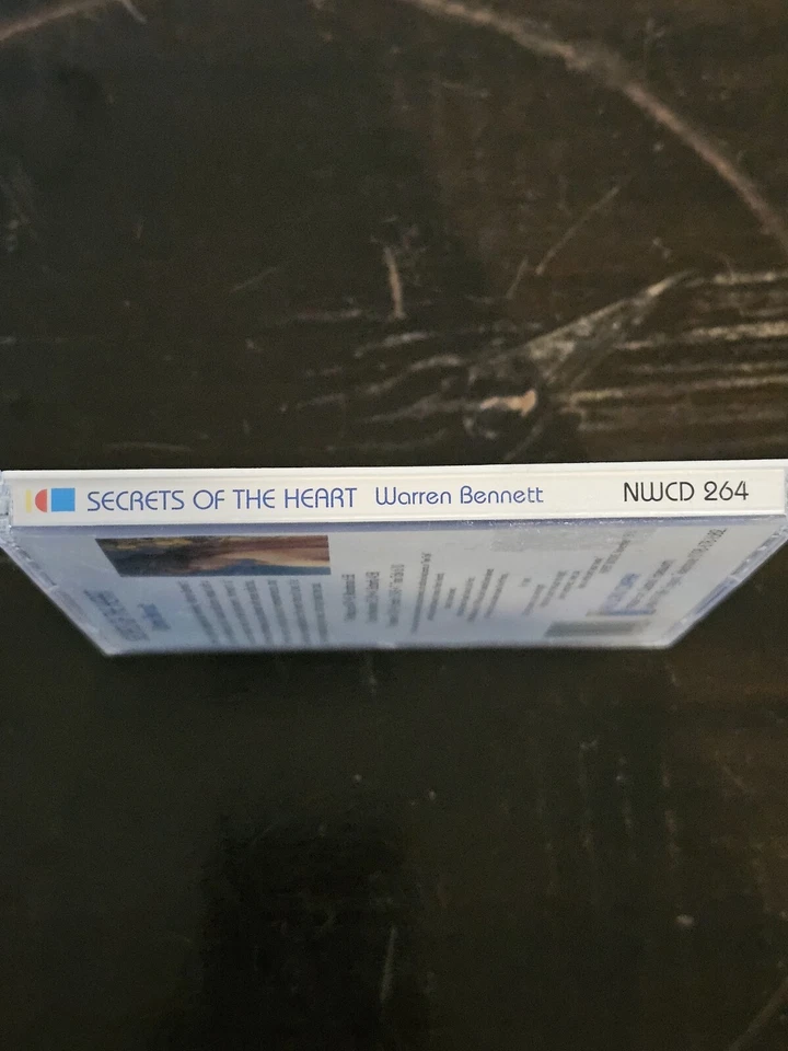 Secrets of the Heart by Warren Bennett (CD, 1994) New World Keyboard Very Good - Imagem 2 de 4