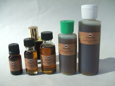 Zelda's Patchouli pogostemon cablin Essential Oil - 10ml 1oz 2oz 4oz sizes