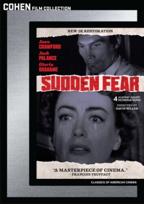 Sudden Fear [Used Very Good DVD]
