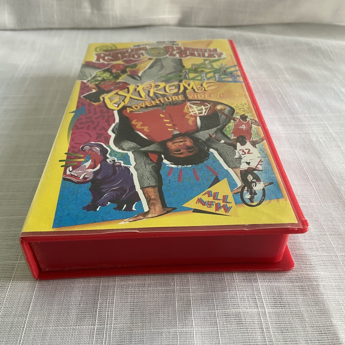 Ringling Bros Barnum Bailey Circus Extreme Adventure VHS Tape