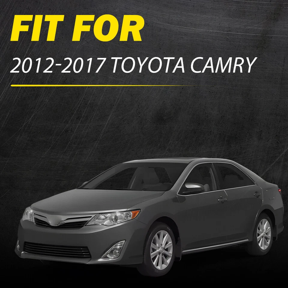 2 передние наружные дверные ручки для Toyota Camry 2012-17 со стороны водителя и пассажира - Изображение 2 из 4