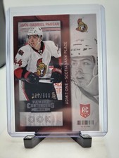 2013-14 Panini Contenders #114 Jean-Gabriel Pageau ROOKIE /600