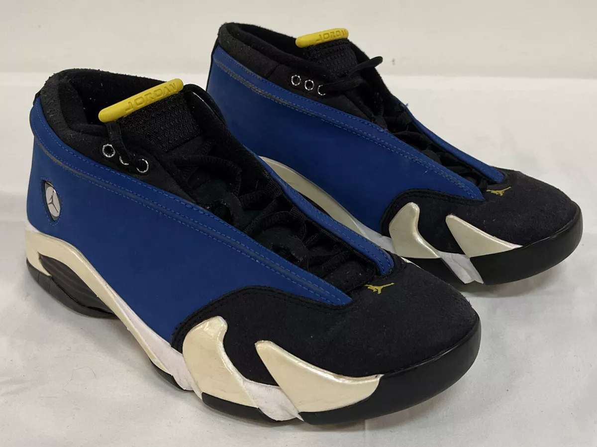 Air Jordan 14 Retro Low &Laney& 2015