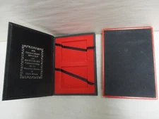 EMPTY BOX CASE for 1976 Cayman Islands 6 Sovereign Queens Gold & Silver Set