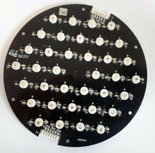 Scheda LED ricambio per LED PAR 36x1W RGB IP65