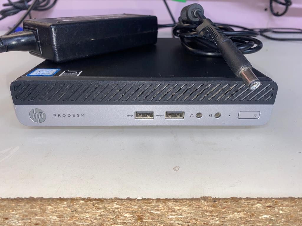 HP ProDesk 400 G4 MINI PC - i5-8500T - 16GB RAM - 240GB SSD