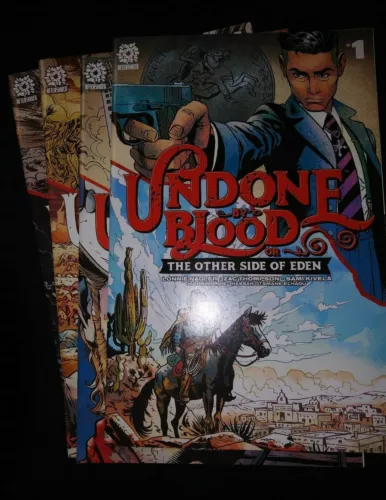 Aftershock Comics UNDONE BY BLOOD: The Other Side Of Eden #1 to 4 (of 4) 