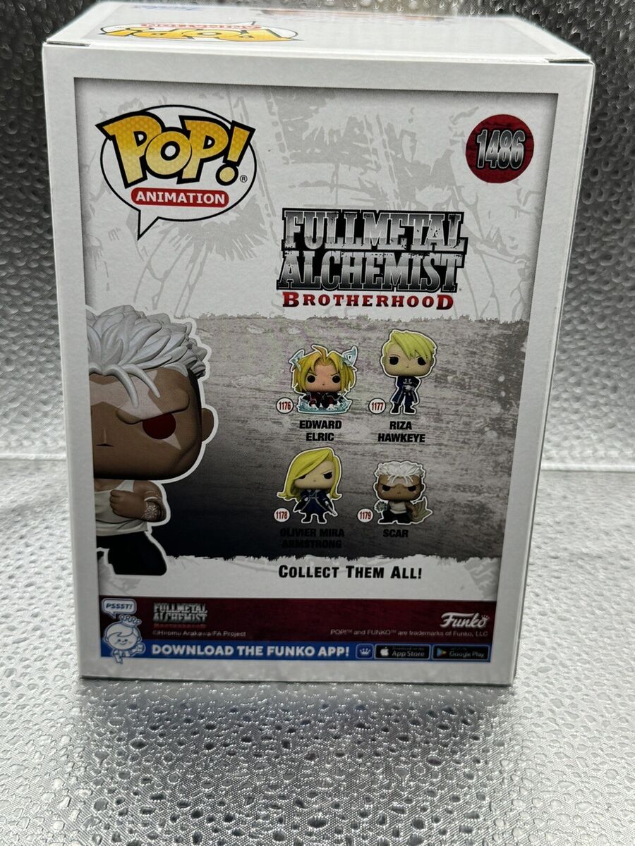 Fullmetal Alchemist: Brotherhood Scar Glow-in-the-Dark Funko Pop