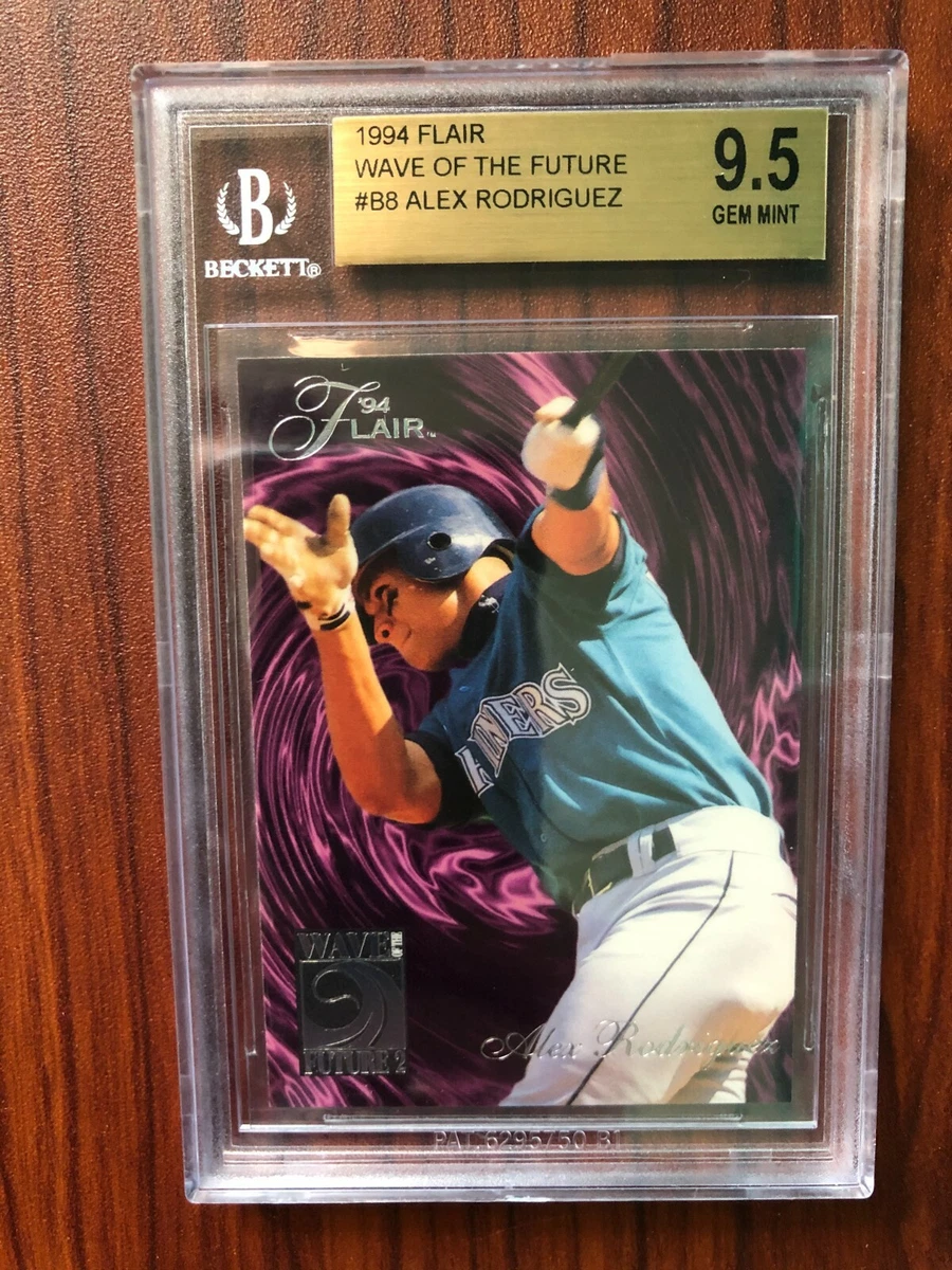 1994 Flair Wave of the Future Alex Rodriguez #B8 Insert Rookie RC 