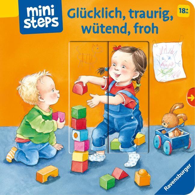 Thumbnail - Ministeps: Glücklich, Traurig, Wütend, Froh Sandra Grimm