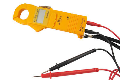 Promps Multimeter Proops Clip on Clamp on Voltmeter Multimeter Ohms AC Volts up to 500v ...