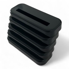 35/55pt Magnetic Card Holder Stand (5 Pack)-Black/One-Touch/Display/Trading Card