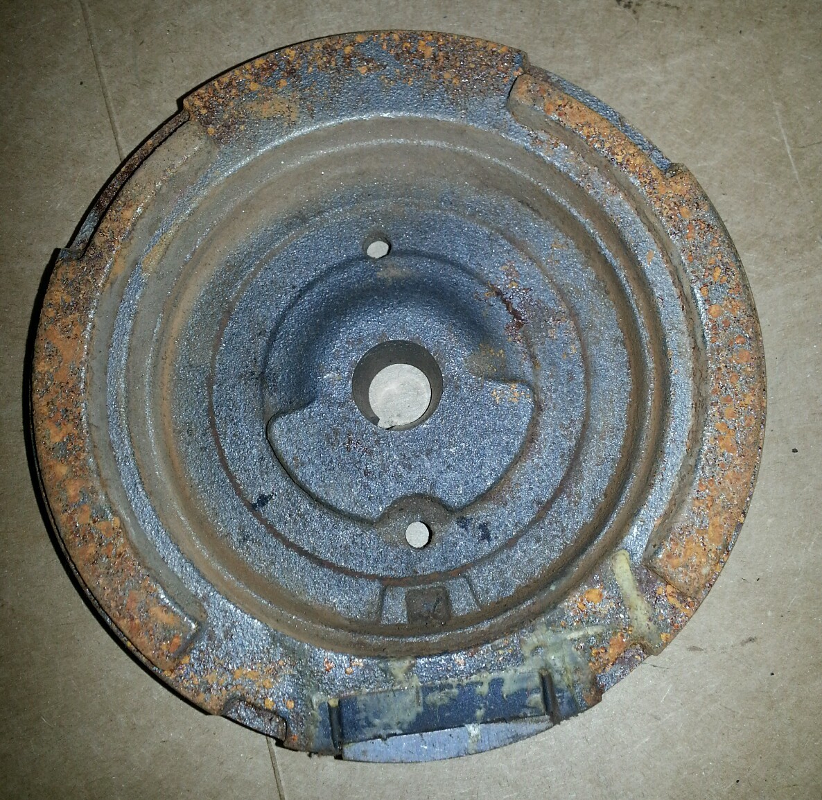 OEM Briggs & Stratton Flywheel 798537 with Fan 794273 13H & 13L ...