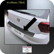 Original RGM Ladekantenschutz ABS schwarz für VW Polo VI AW 5-Türer 06.17-03.21