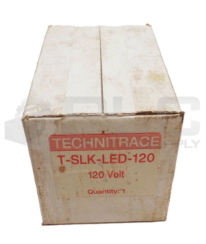 SEALED NEW TECHNITRACE T-SLK-LED-120 END SIGNAL LIGHT KIT 120V