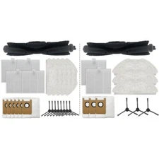 Main Brush Filters Mop Cloths Dust Bags For AIRROBO T20 T20+ Vacuum Cleaner