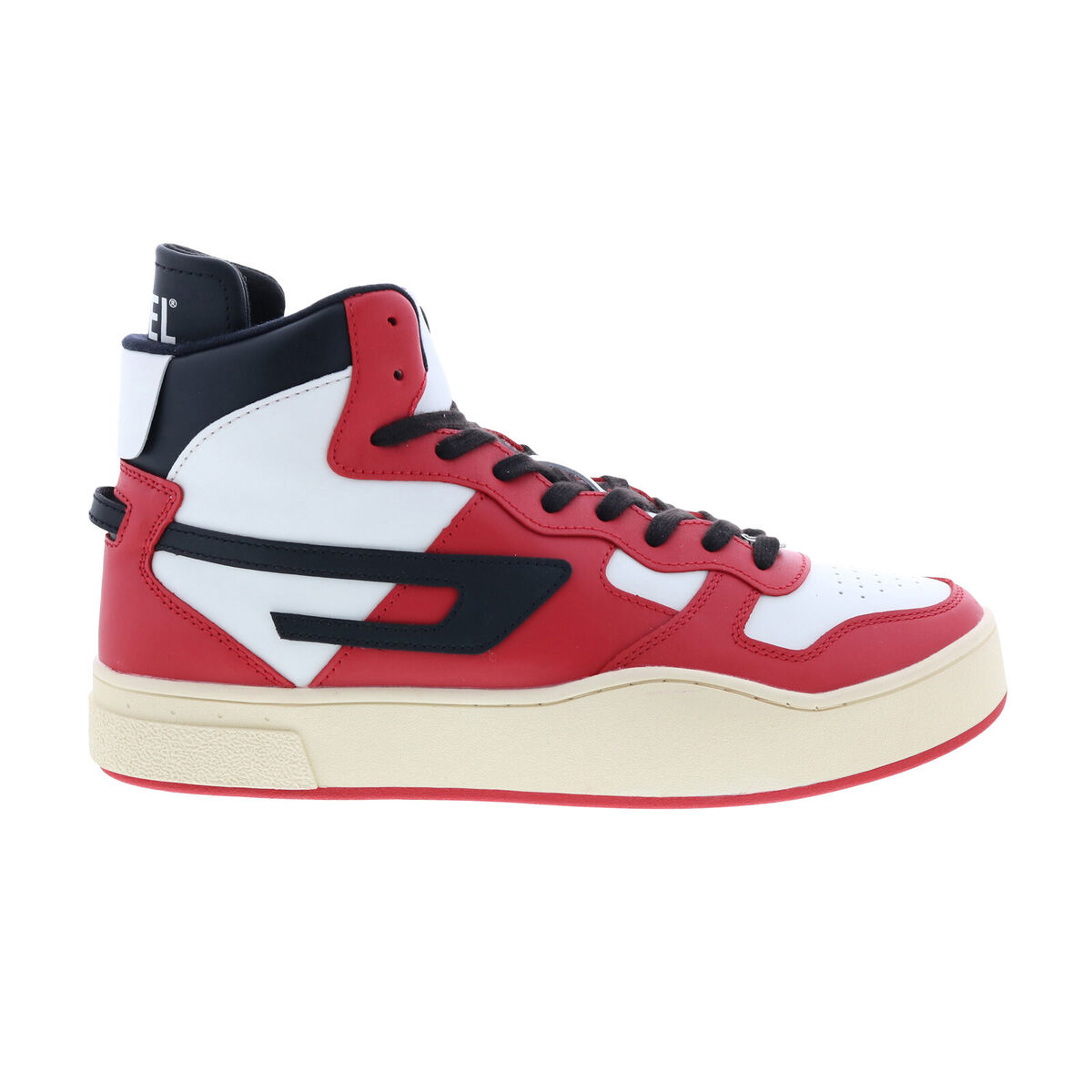 Diesel S-Ukiyo Mid Y02675-PR013-H8817 Mens Red Lifestyle Diesel S-Ukiyo Mid Y02675-PR013-H8817 Mens Red Lifestyle