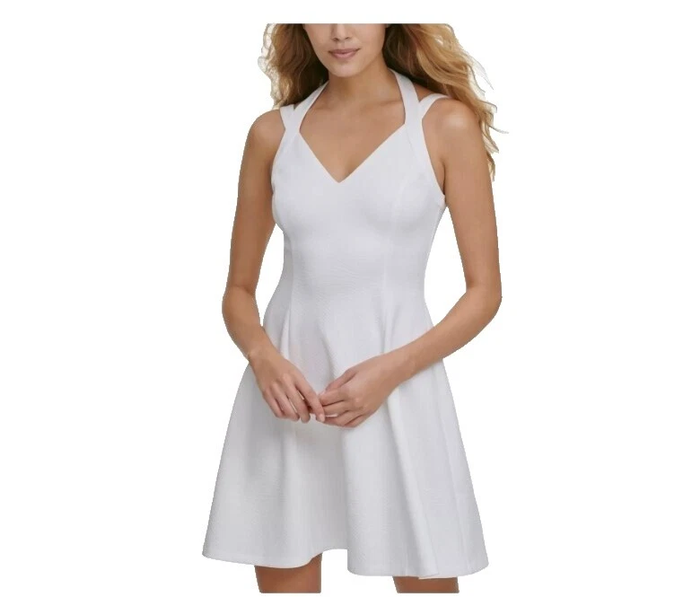 Vestidos blancos GUESS para De mujer