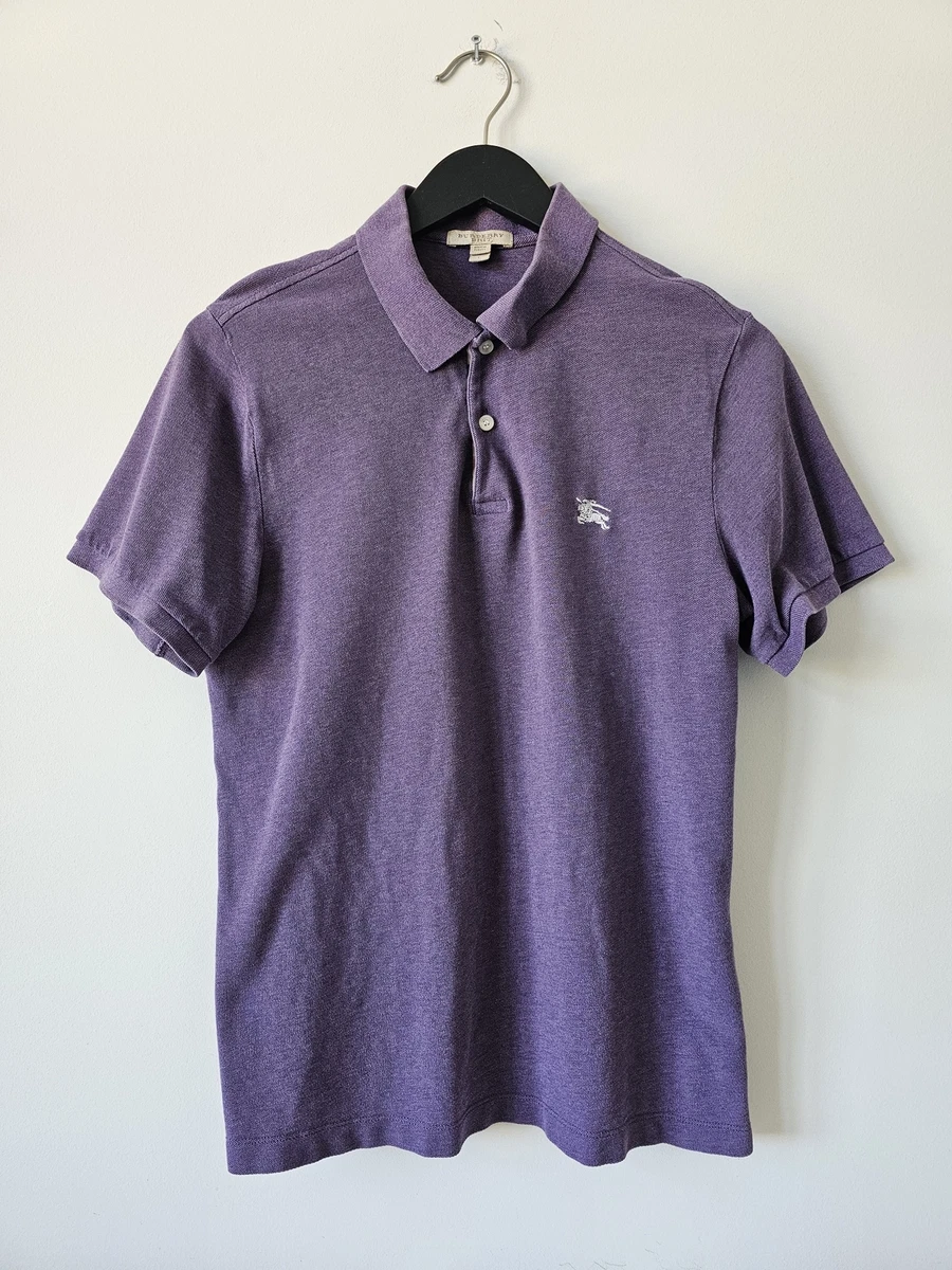 Burberry clearance polo purple