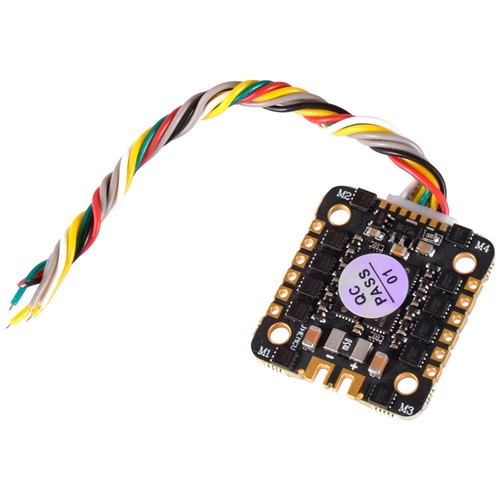 JHEMCU EM40A 40A BLheli_S 4in1 Brushless ESC DShot600 for RC FPV Racing Drone - Picture 16 of 21