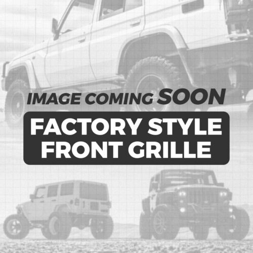 Para 91-94 Chevy S10 Blazer/Pickup Parrilla Frontal Brillo Negro con Ranura de Insignia Estilo OE - Imagen 1 de 1