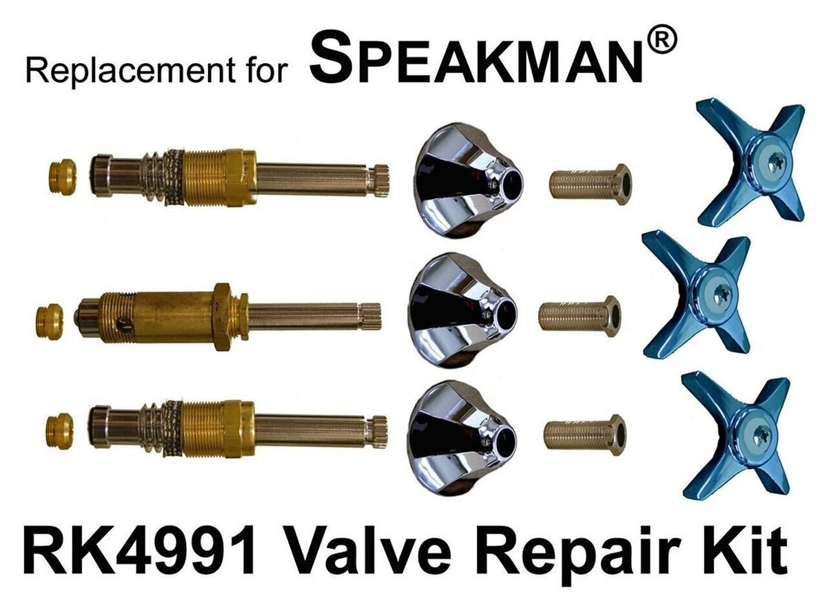 Speakman Kent RK4991 3 Valve Rebuild Kit | eBay