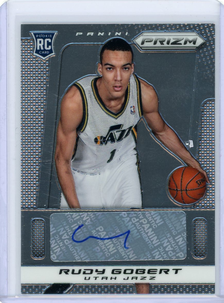 NBA カード Rudy Gobert Prizm 10枚限定 Rudy Gobert 2023-24 Topps Chrome Refractor #38 NBA