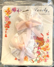 Collectible 1980s Lovely - Hair  Accessories - Strawberry Shortcake - Pink