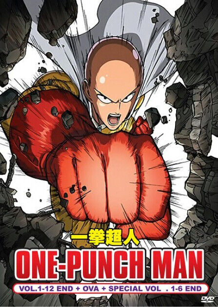 Anime One Punch Man 1ª Temporada - Super Séries