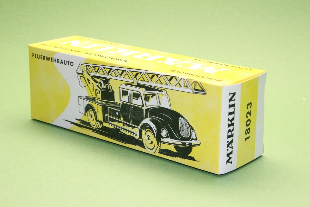 GAMA POMPIERS : GRANDE ECHELLE MAGIRUS DEUTZ IVECO 1/43 en boîte EUR 15