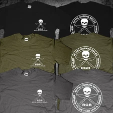 Nepal RGR Royal Gurkha Rifles Gurkhas British Army Special Forces Kukri T shirt