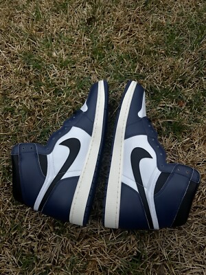 NEW Air Jordan 1 High OG Midnight Navy Size 16 Shoes 2025 DZ5485