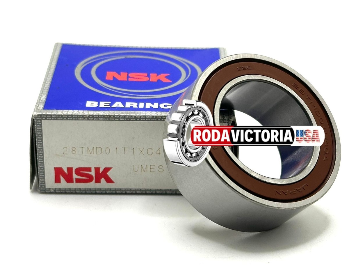 小物 NSK NSK JAPAN 28TMD01 A/C COMPRESSOR BEARING 28x45x18mm | eBay