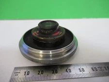 TIYODA TOKIO JAPAN HEAD LENS ILLUMINATOR MICROSCOPE PART Z1-B-07