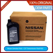 12 Qt. Genuine Nissan CVT Transmission Fluid NS3 - 999MPCSHNS3 - Fast Shipping