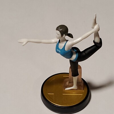 amiibo wii fit トレーナー　大乱闘スマッシュブラザーズ　アミーボ amiibo™ - Wii Fit™ Trainer - Super Smash Bros.™ Series