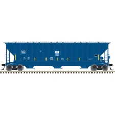 Atlas 50005923 N David J. Joseph Transportation TMAN 4750 Covered Hopper #475590