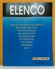 Elenco Electronics, Inc. Precision 1992 Catalog.
