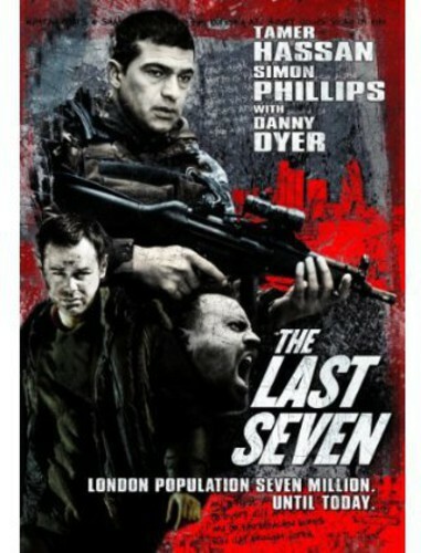 Last Seven DVD New 5055002555329