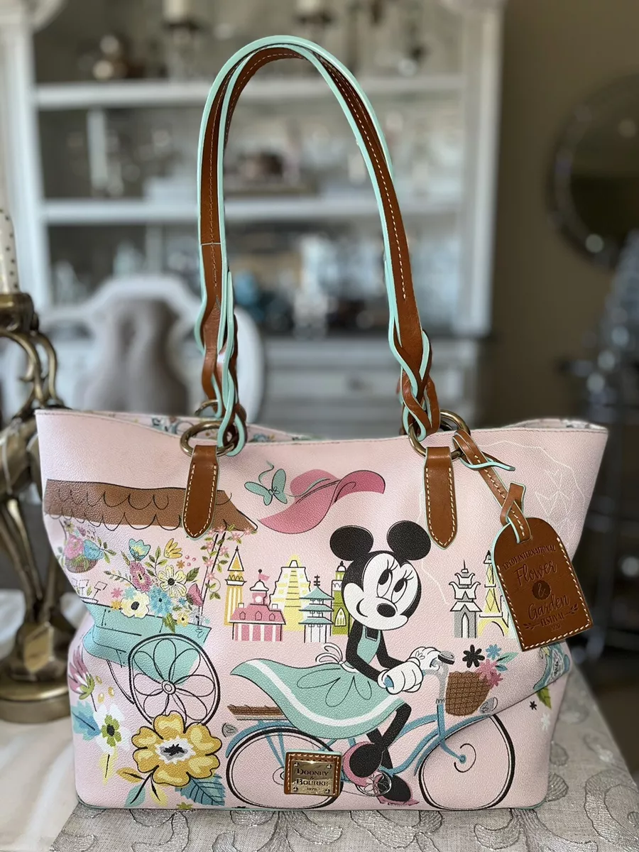 Disney Dooney Bourke Flower and Garden 2020 Tote Bag Handbag