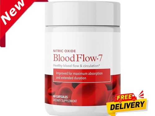 Nitric Oxide BloodFlow-7- Maximum Circulation Formula and Daily Wellness - Picture 11 of 17