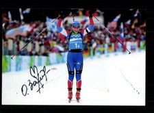 Olga Saizewa  Foto Original Signiert Biathlon+ A 213460