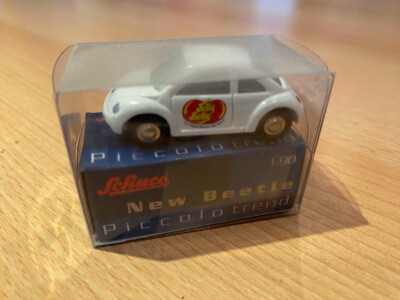 Schuco Piccolo 1:90 - New Beetle - Jelly Belly  - OVP - LIMITED EDITION