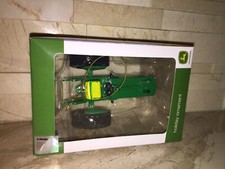 Kurt S. Adler John Deere 720 Tractor 3" Hanging Christmas Tree Ornament