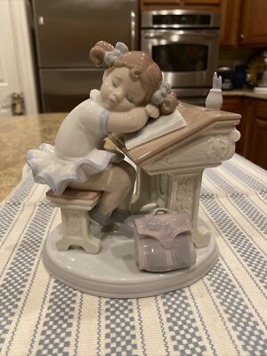 ★ 美品LLADRO Waiting for the Bell）6802 Lladro 6802 Waiting For The Bell - Mint Condition | eBay