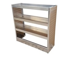 Fahrzeugregal 1400x350x1000 mm Fahrzeugeinrichtung Fahrzeugausbau Alu KFZ Regal