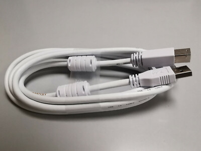USB 3.0 Druckerkabel, 2m, reinweiß, USB-A auf USB-B, für Drucker, Scanner etc.