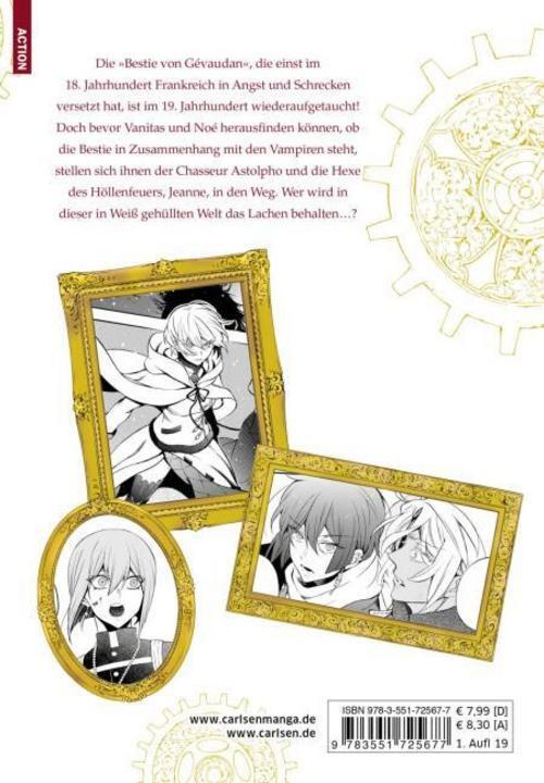 Thumbnail - The Case Study Of Vanitas 5 Jun Mochizuki