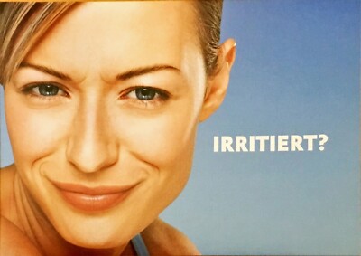 # 5,463 - Irritated? Nivea Visage Pflege / Beiersdorf AG - Edgarcard Edgarcard